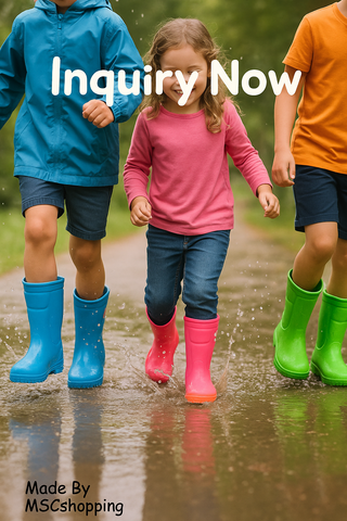 SK3000 BOOT SHOES (MADE TO ORDER = 120 PRS)