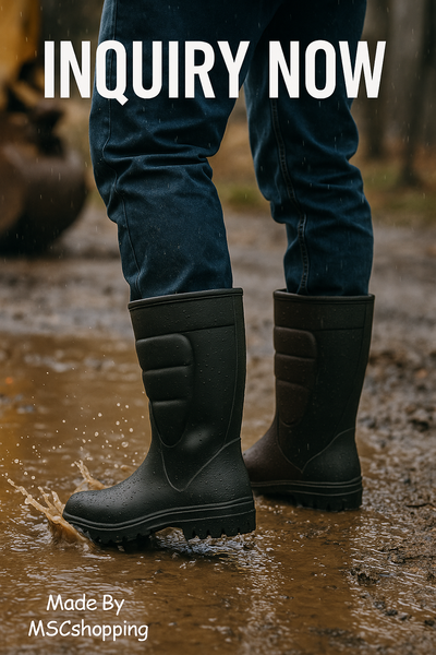 SK3000 BOOT SHOES (MADE TO ORDER = 120 PRS)