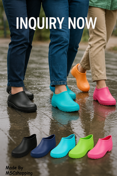 KL56 BOOT SHOES (MADE TO ORDER = 120 PRS)