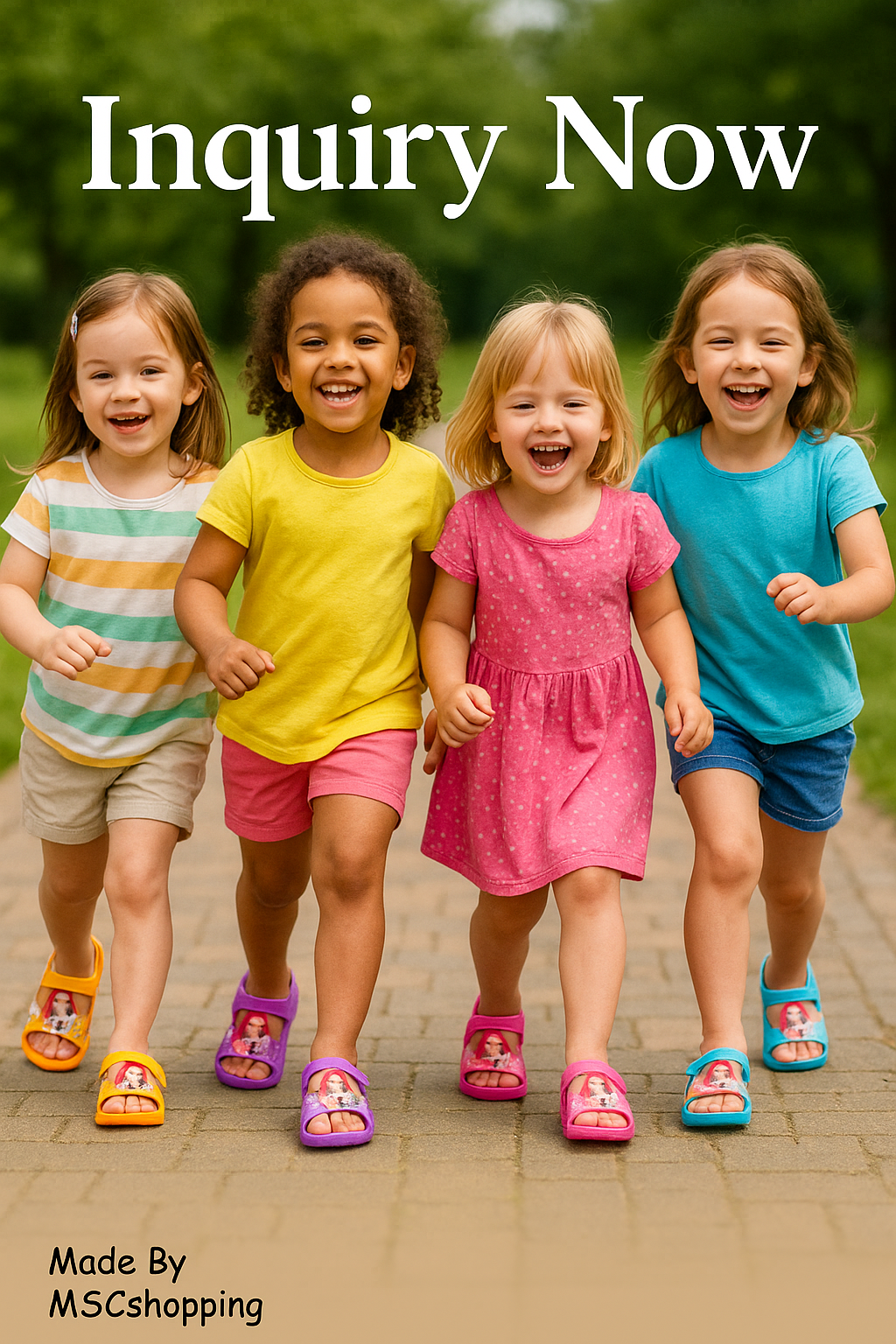 TT23-SJ-01 KID SHOE (MADE TO ORDER = 120 PRS)