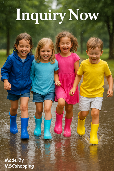 SK104 BOOT SHOES (MADE TO ORDER = 120 PRS)