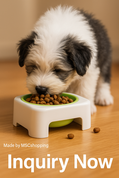 SET 3 PET BOWL (SET : T01+B02 ) 100% Melamine  FDA GRADEPET