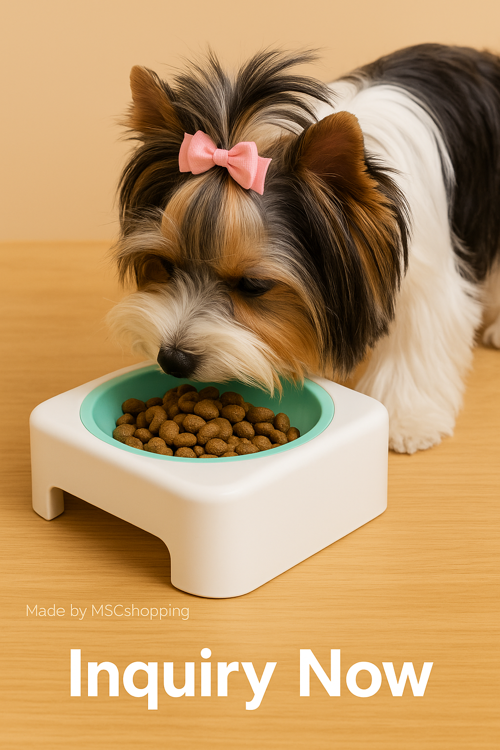 SET 1  PET BOWL (SET : T01+B01)  100% Melamine  FDA GRADE PET
