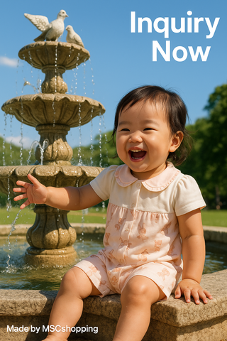 GIRL PINK BUNNY Collection (ROMPER) GIRL-10R2