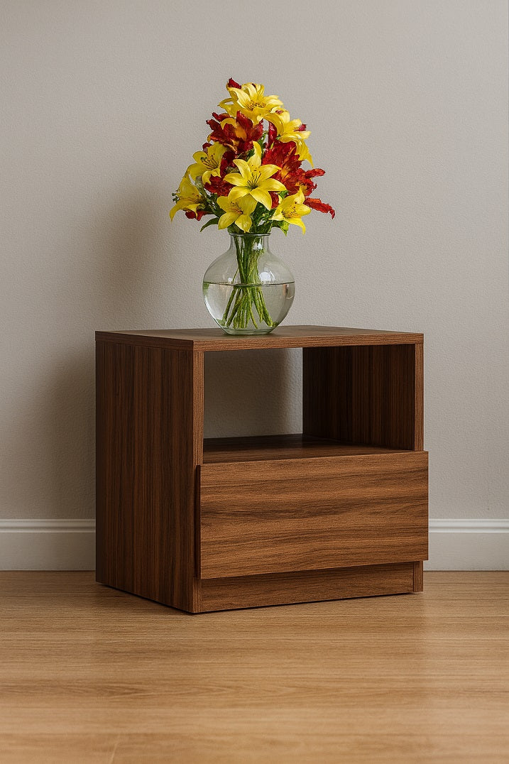 Beside Table 02 - Light Brown  (Made to order)