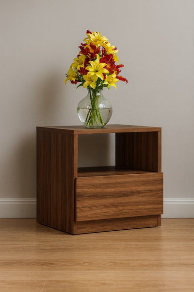 Beside Table 02 - Light Brown  (Made to order)