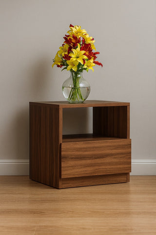 Beside Table 02 - Light Brown  (Made to order)