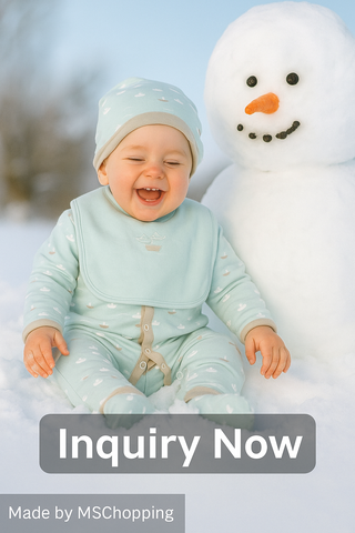 Premium Baby Sleepsuit + Cap + Bib Set