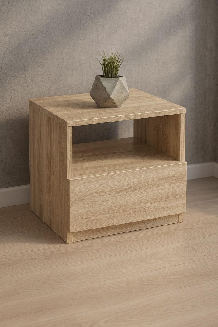 Beside Table 03 - Beige (Made to order)