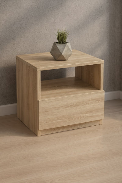 Beside Table 03 - Beige (Made to order)