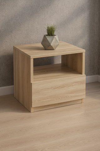 Beside Table 03 - Beige (Made to order)