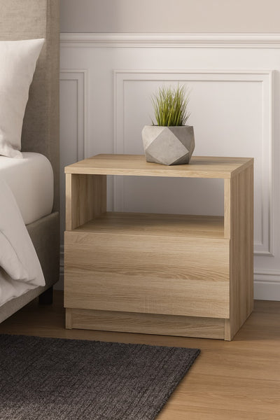 Beside Table 03 - Beige (Made to order)