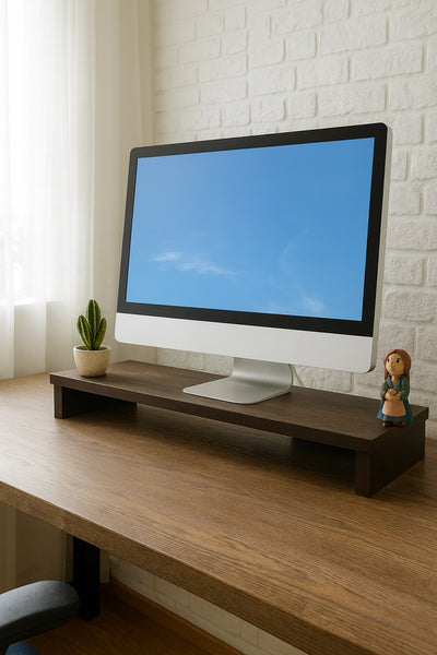 Regal 01  Computer monitor stand (Made to order)