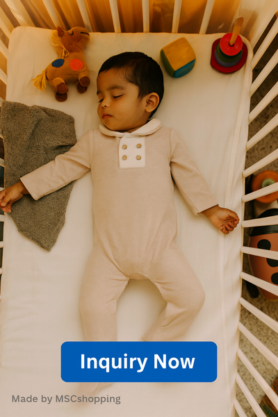 BOY Sleepsuit open feet (ELE-03)