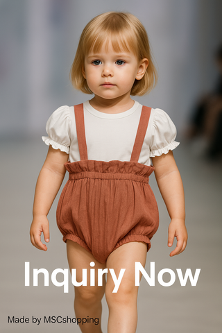 Girls T-shirt Shortsleeve + Jumper (BOW-03, BOW-04)