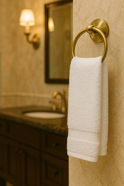 Towel Luxury - Hand towel size 45 x 80 cms 100% cotton terry towel (Made to order 1000 pcs.)