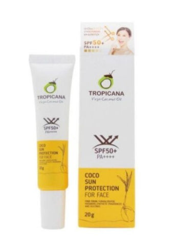 1SP-FC0020 Coco Sun Protection for Face 20 g.