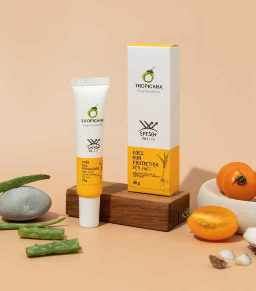 1SP-FC0020 Coco Sun Protection for Face 20 g.
