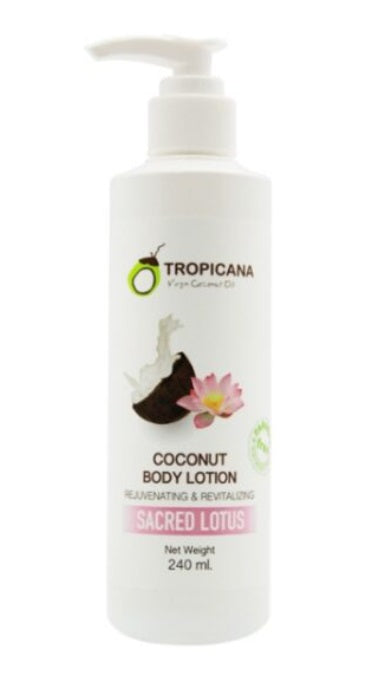 1BL-SA0240 Body Lotion 240 ml / Sacred Lotus 240 ml.