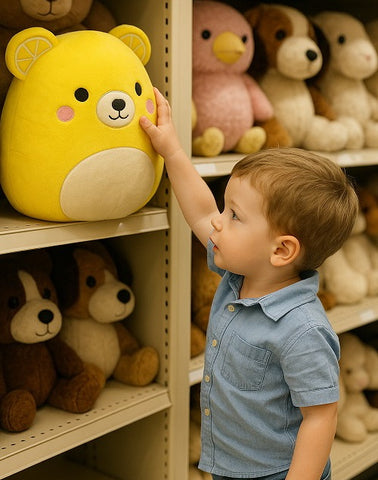 TOY SIZE : ONE SIZE 20CM (MADE TO ORDER = 5,000 PCS)