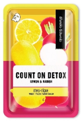 MYU-NIQUE FRESH FROM FARM : LEMON & RADISH MASK (MADE TO ORDER)
