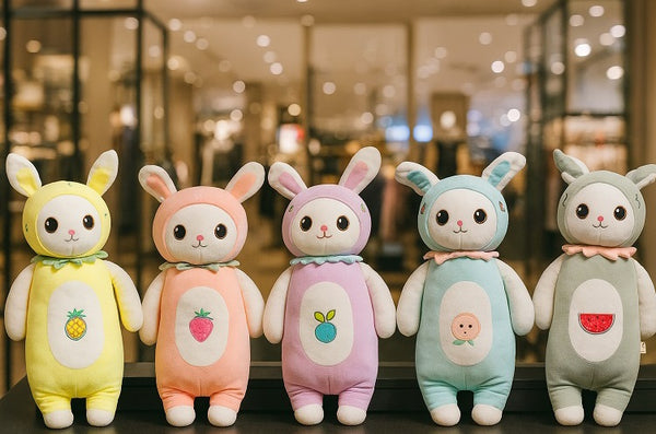 TOY SIZE : ONE SIZE 30CM (MADE TO ORDER = 5,000 PCS)