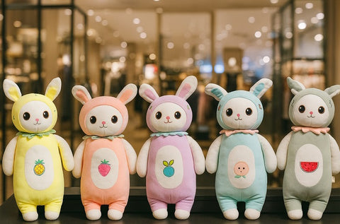 TOY SIZE : ONE SIZE 30CM (MADE TO ORDER = 5,000 PCS)