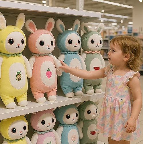 TOY SIZE : ONE SIZE 30CM (MADE TO ORDER = 5,000 PCS)