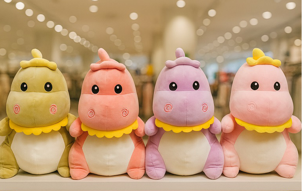 TOY SIZE : ONE SIZE 30CM (MADE TO ORDER = 5,000 PCS)