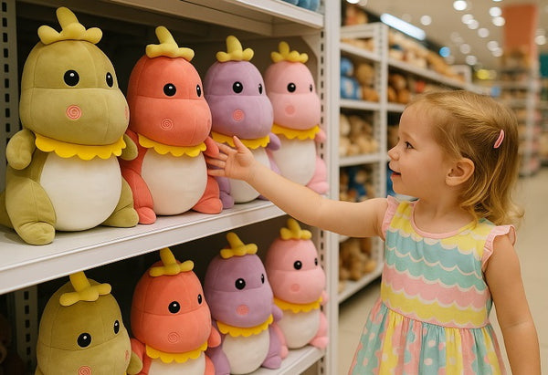 TOY SIZE : ONE SIZE 30CM (MADE TO ORDER = 5,000 PCS)