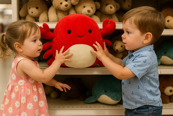 TOY SIZE : ONE SIZE 30CM (MADE TO ORDER = 5,000 PCS)