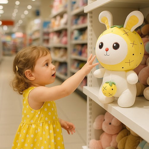 TOY SIZE : ONE SIZE 30CM (MADE TO ORDER = 5,000 PCS)