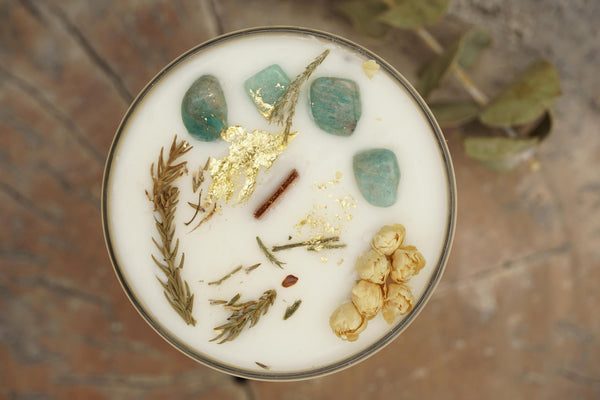 FRESH START CANDLES SOY WAX  (MADE TO ORDER = 50 PCS)