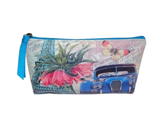 VBE-504(SP)-F005 # 4 Small cosmetic bag (Made to order)