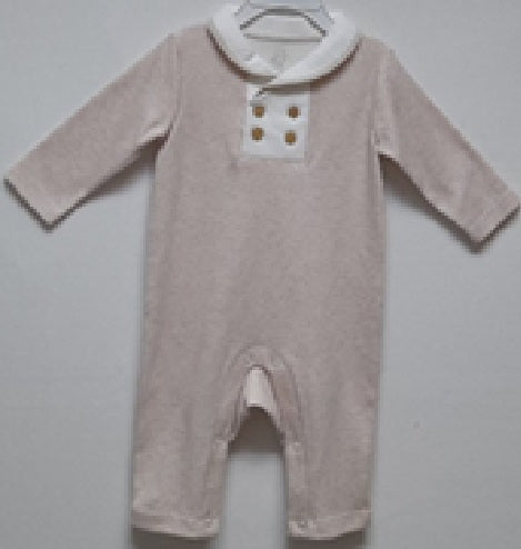 BOY Sleepsuit open feet (ELE-03)