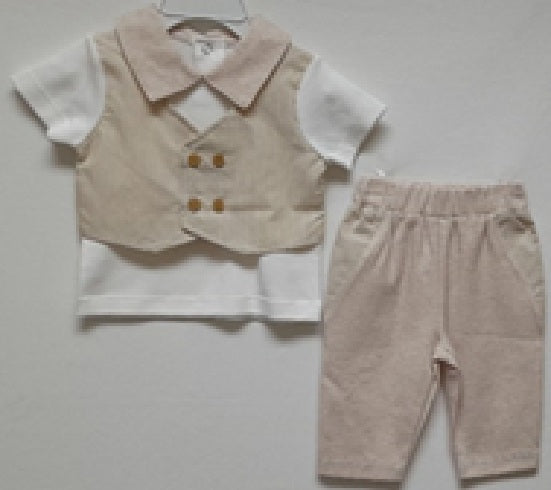 BOY T-shirt longsleeve with long pant (ELE-07, ELE-08)