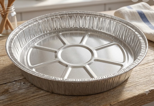 FC0125 FOIL 9" ROUND PAN (Made to order = 50,000 pcs)