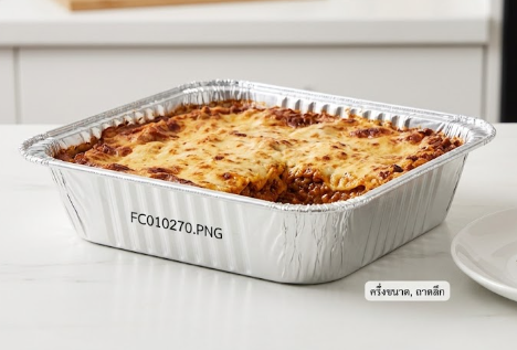 FC0102-70 HALF SIZE DEEP PAN (Made to order = 50,000 pcs)