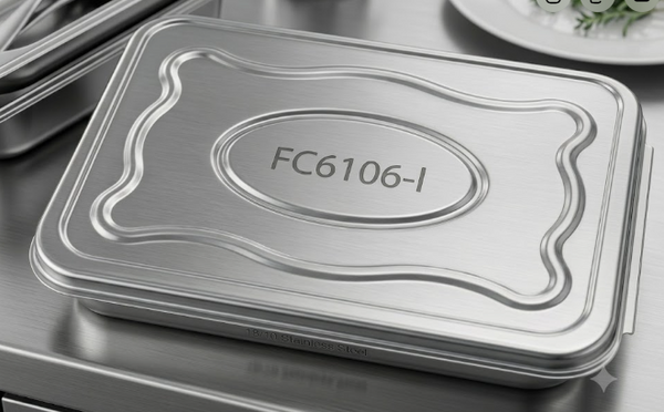 FC6106-L 2.25LB OBLONG LID (Made to order = 50,000 pcs)