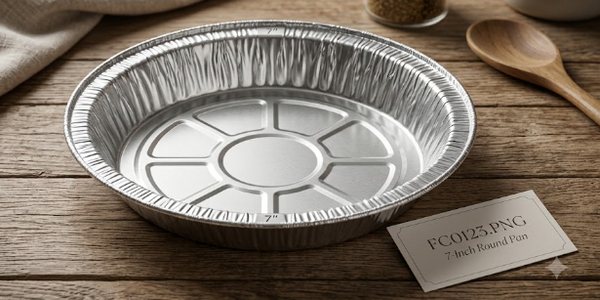 FC0123 FOIL 7" ROUND PAN (Made to order = 50,000 pcs)