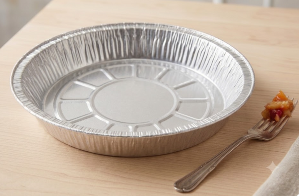 FC0124 FOIL 8" ROUND PAN (Made to order = 50,000 pcs)