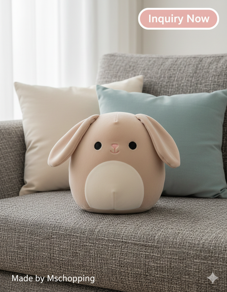 TOY SIZE : ONE SIZE 20CM (MADE TO ORDER = 5,000 PCS)