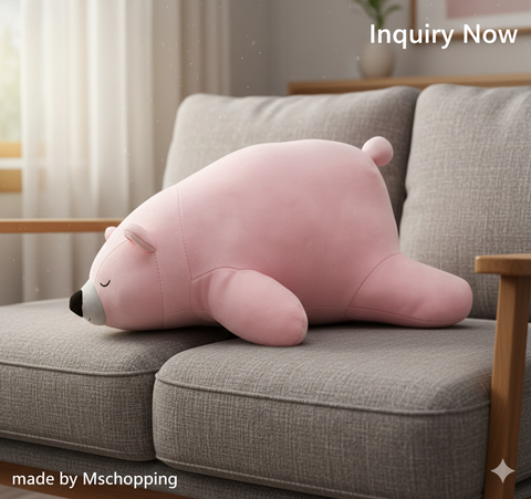 TOY SIZE : ONE SIZE 20CM (MADE TO ORDER = 5,000 PCS)