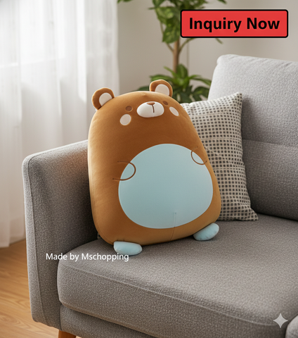 TOY SIZE : ONE SIZE 20CM (MADE TO ORDER = 5,000 PCS)