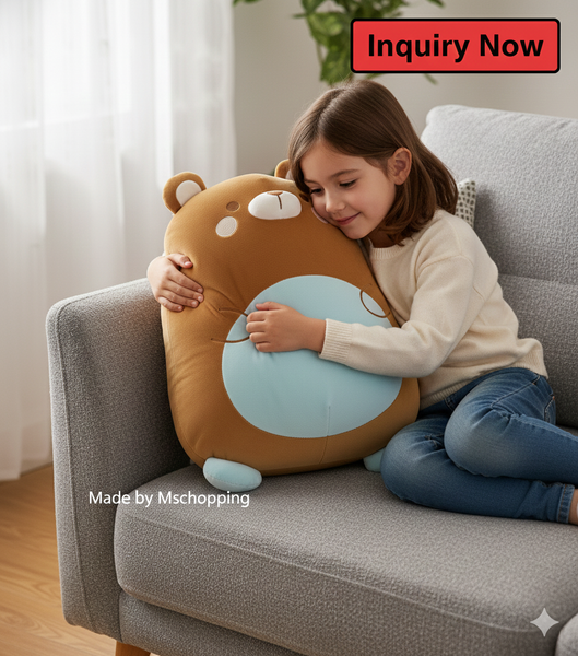 TOY SIZE : ONE SIZE 20CM (MADE TO ORDER = 5,000 PCS)