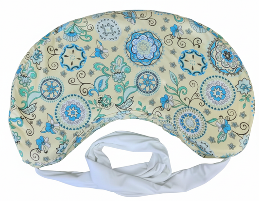 Style B Nursing Pillow Polyester with allover print (With elastic shoulder straps) Made to order 3,000