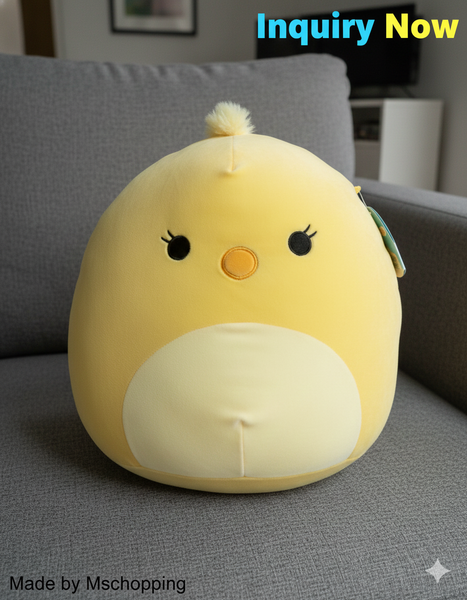 TOY SIZE : ONE SIZE 20CM (MADE TO ORDER = 5,000 PCS)