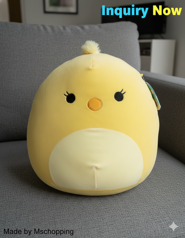 TOY SIZE : ONE SIZE 20CM (MADE TO ORDER = 5,000 PCS)