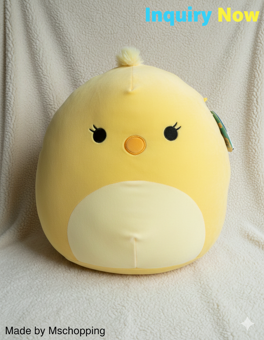 TOY SIZE : ONE SIZE 20CM (MADE TO ORDER = 5,000 PCS)