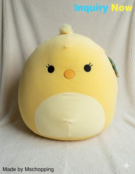 TOY SIZE : ONE SIZE 20CM (MADE TO ORDER = 5,000 PCS)